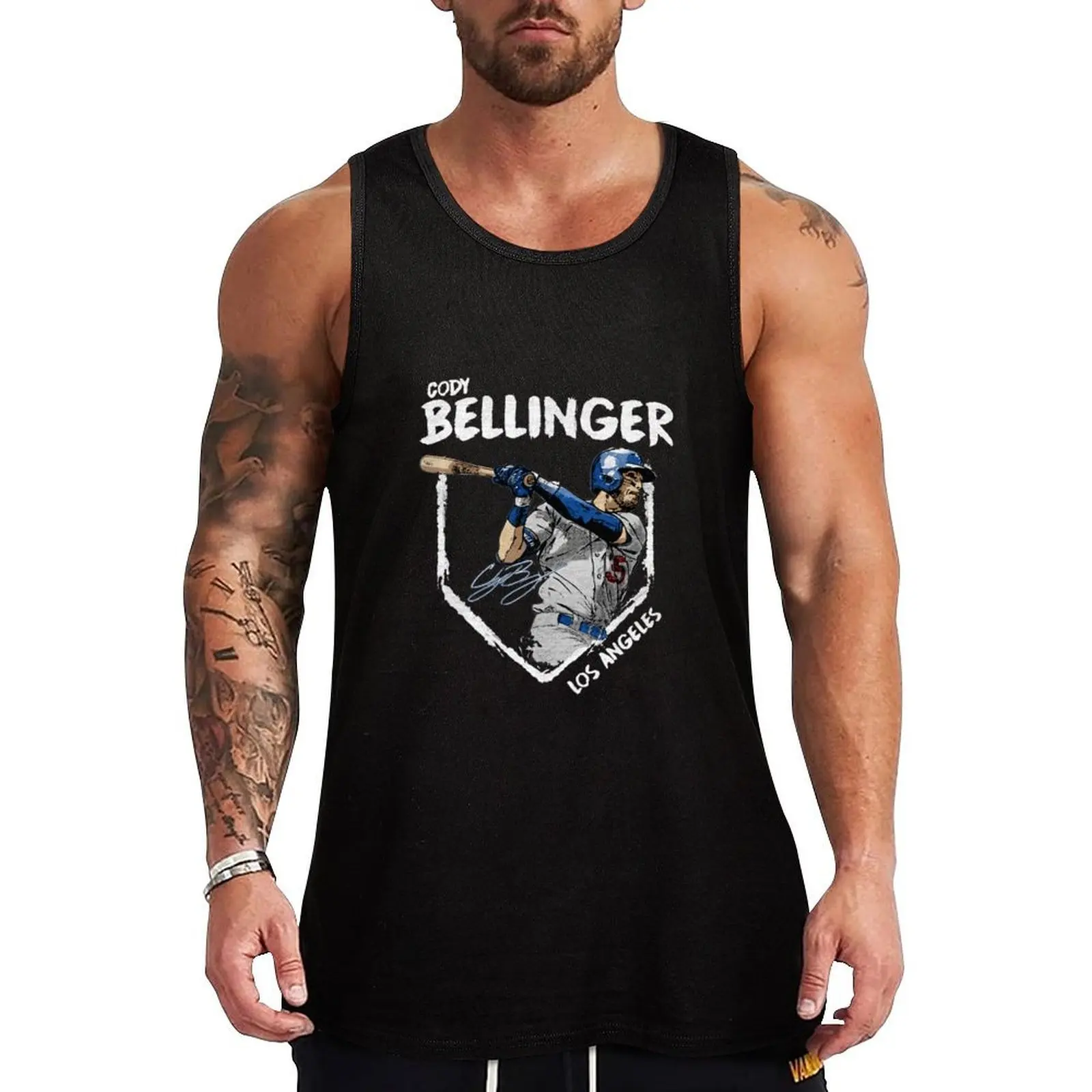 Фото Майка Cody Bellinger Base Tank Top Urban Street, повседневная майка без рукавов №1