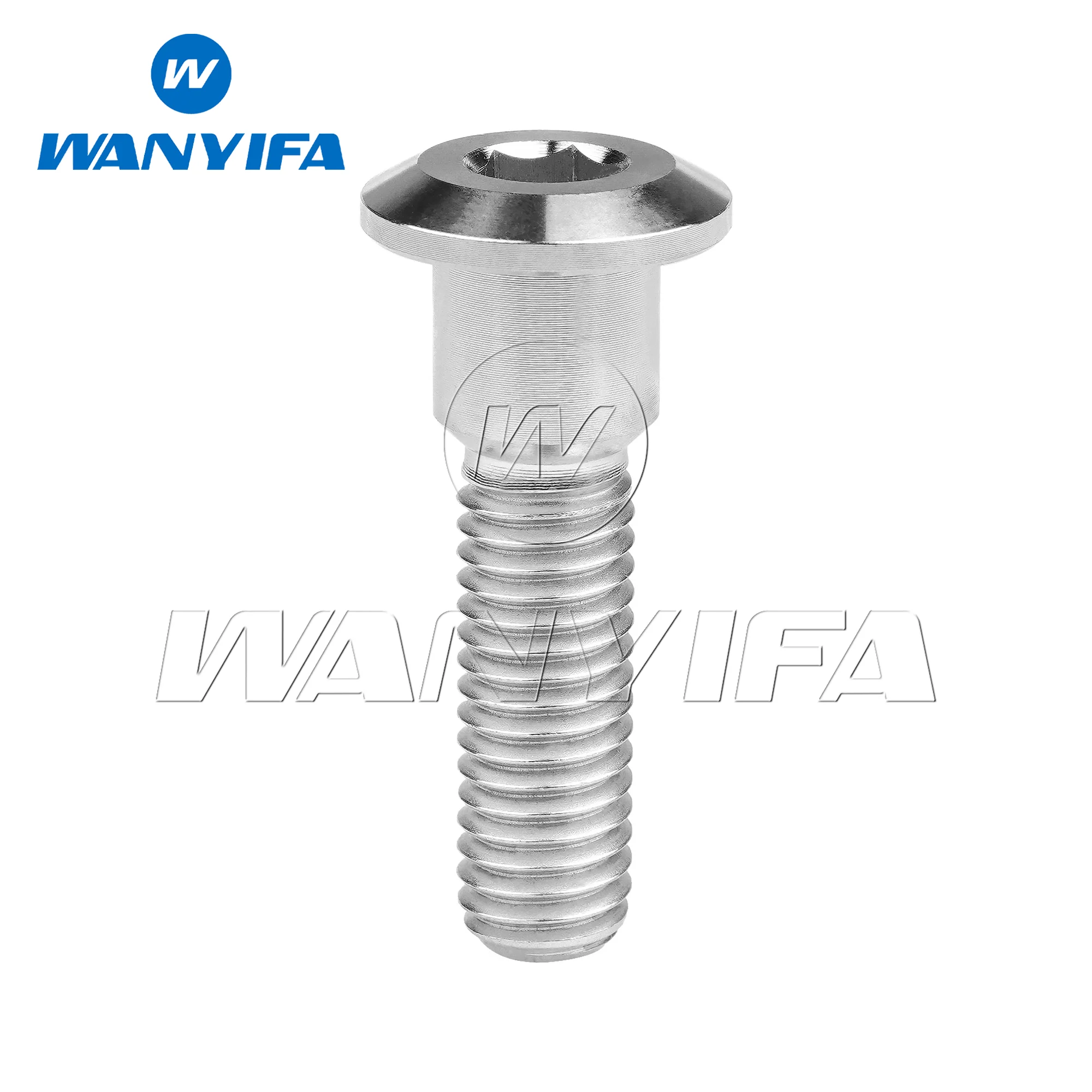 Титановые болты Wanyifa M8x20 для Yamaha