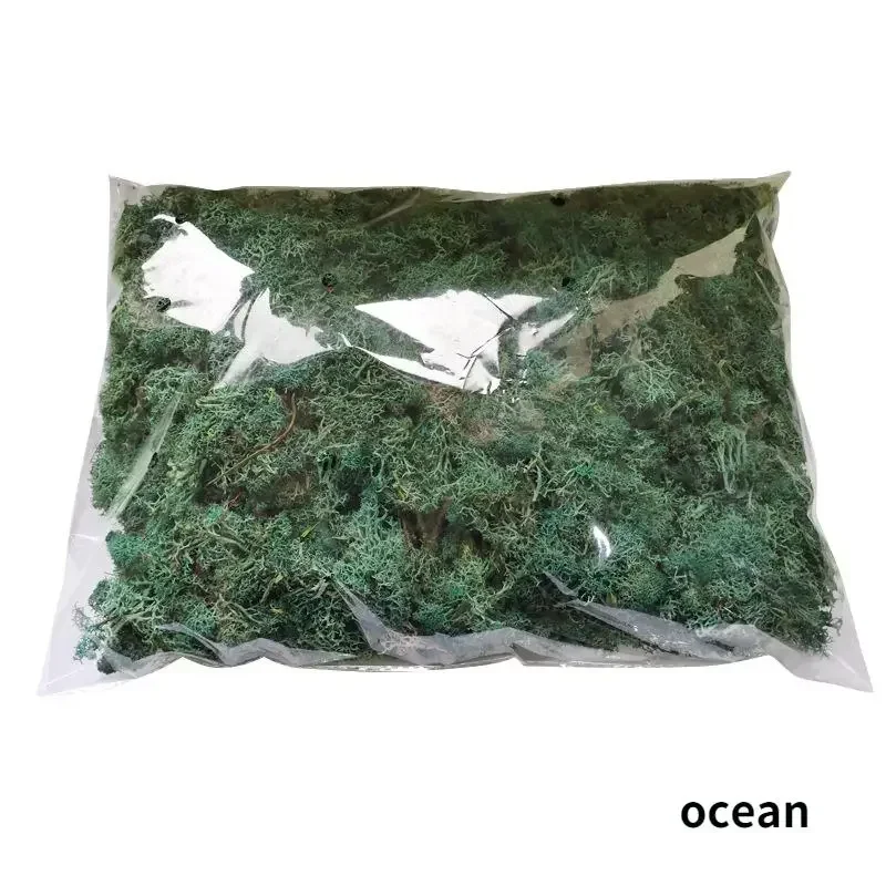 Высококачественный Искусственный мох 500 г иммонтальная фототрава домашняя