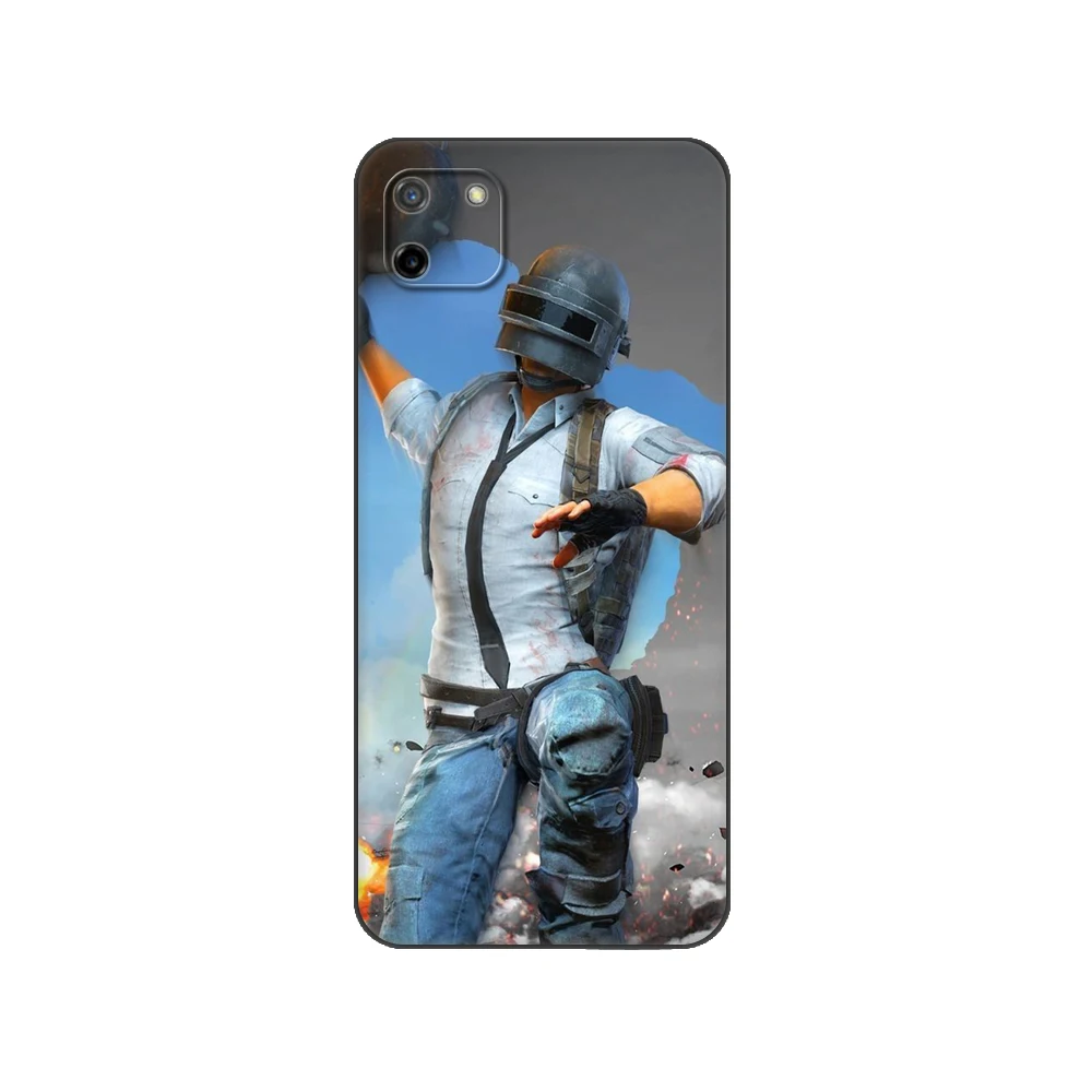 Задняя крышка для OPPO Realme 8i C25 C25S C11 2020 2021 C20 C21 C21Y C25Y Pubg Game |