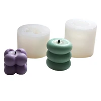 wifi cube candle silicone mold 3d shaped scented mould for resin casting soap candle making supplies diy plaster mold deco tools