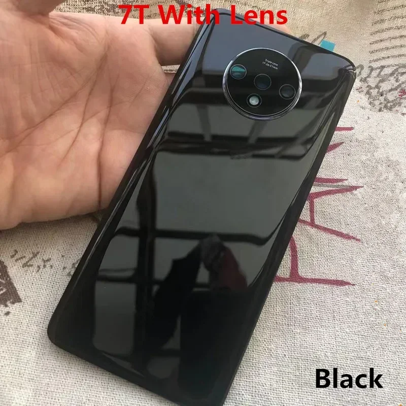 Корпус Oneplus7T для Oneplus 7T One Plus 6 55 дюйма стеклянная задняя крышка аккумулятора