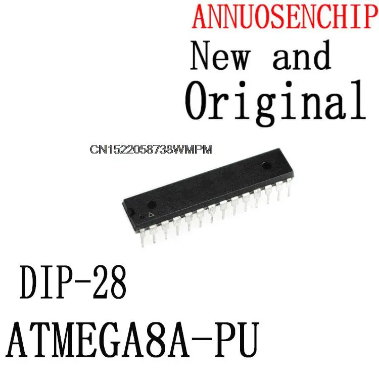 

Free Shipping 10PCS New and Original ATMEGA8A DIP-28 New original IC In stock! ATMEGA8A-PU