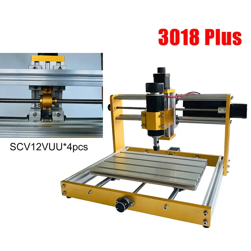 CNC 3018 SCV12VUU подшипник 12 мм 10 для T8 винтовой Конец 4 диаметр Для станка Xaxis обновление