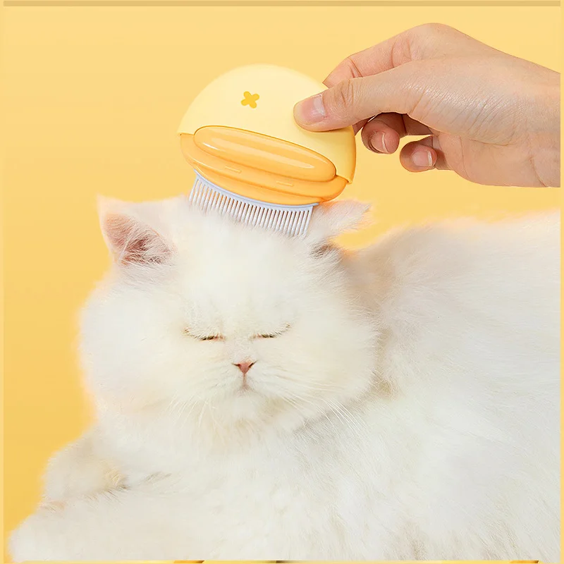 

Shell Pet Brush Dog Cat Cute Duck Comb To Remove Hair To Float Hair Cleaning Long Hair Knot Special Needle Comb Cleaning Supplie