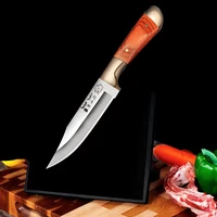 household hand chopped meat knife portable fruit knife high hardness knife outdoor camping steak cutting knife high quality