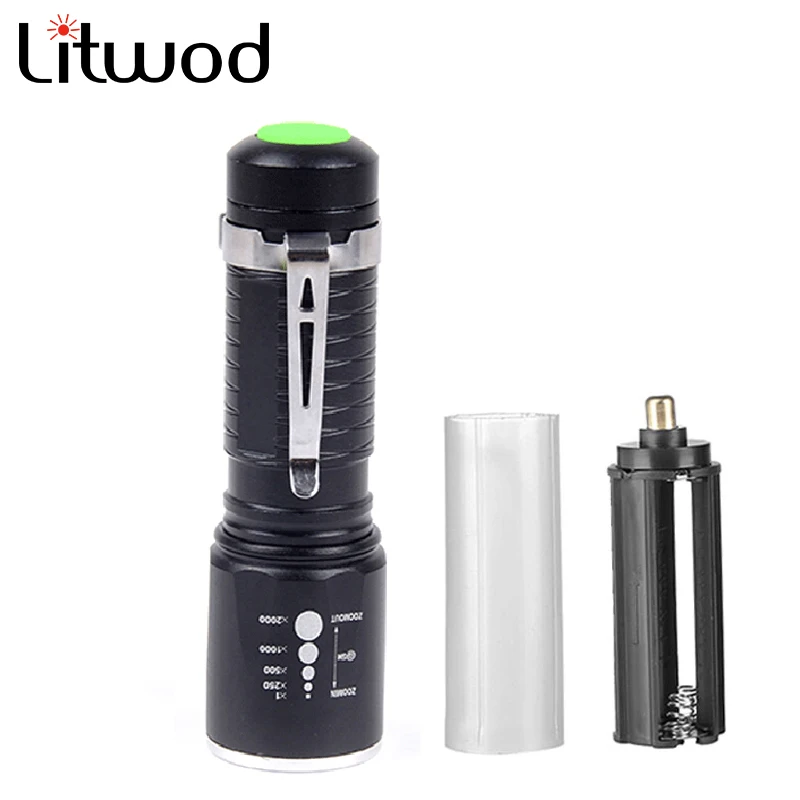 

Велосипедная фотовспышка Litwod, регулируемая, водонепроницаемая, 5 режимов