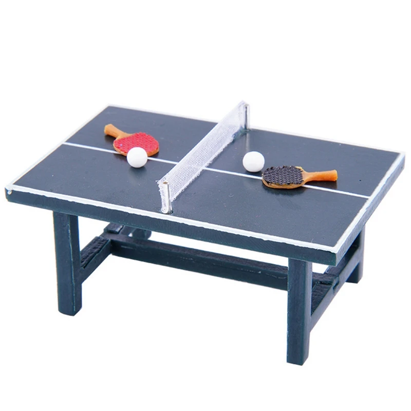 

Decoration Mini Table Tennis Table With Ball For 1/10 Crawler Traxxas TRX4 Axial SCX10 AXI03007 YK4102 Redcat GEN8