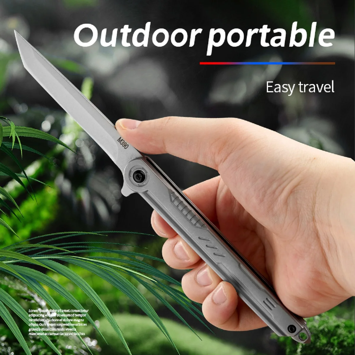 Складной нож из нержавеющей стали 8 3 дюйма