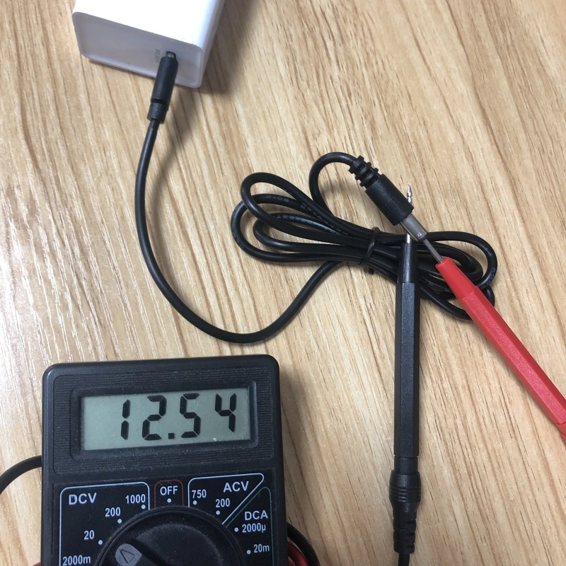 4 в 1 36 Вт USB C Тип PD до 12 В 2 5/3 5/4 0/5 5 мм Конвейерный кабель адаптера кабеля для Wi-Fi