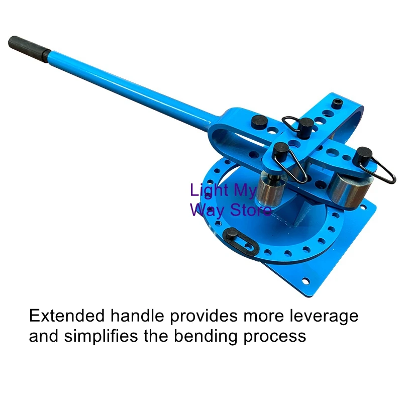 YP-9 компактный промышленный трубогибочный станок портативный ручной гибочный