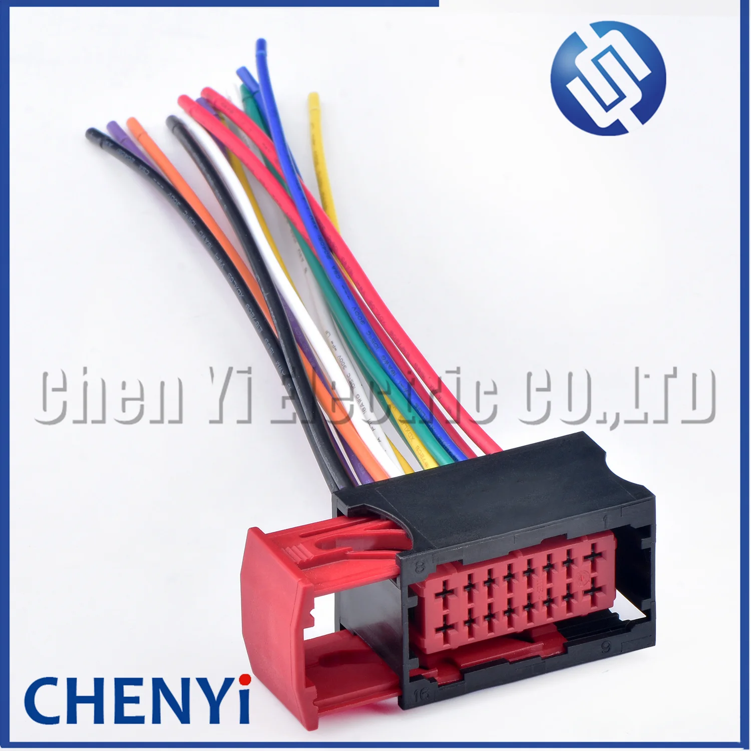 

Разъем для блока предохранителей двигателя yuyi 98273-1006 98273-1001 98276-1001 185760-1 185760-2 185760-4