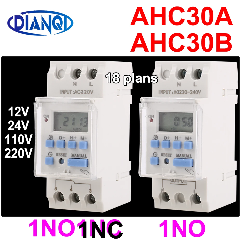 

Таймер DIANQI AHC30A
