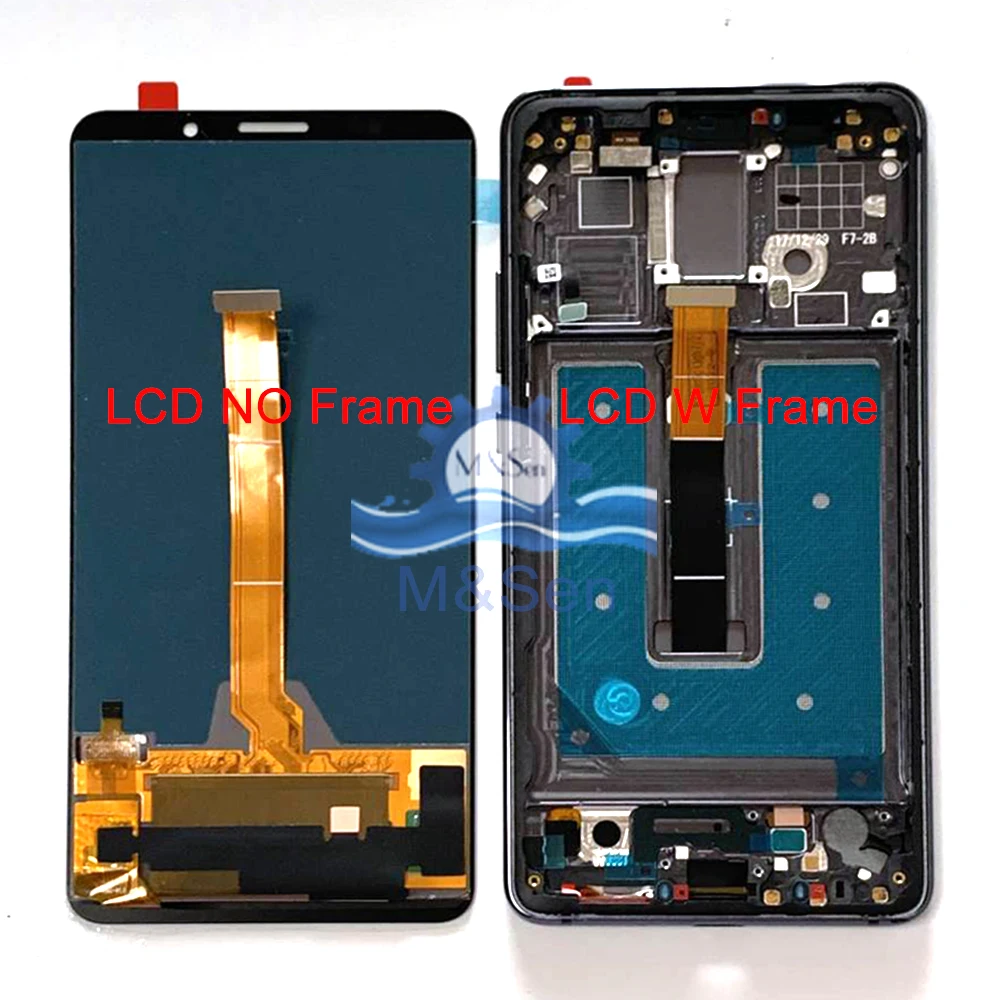 

6.0" Oled For Huawei Mate 10 Pro LCD L09 L29 AL00 Display Screen Frame Touch Panel Digitizer For Huawei Mate10 Pro LCD 10Pro LCD