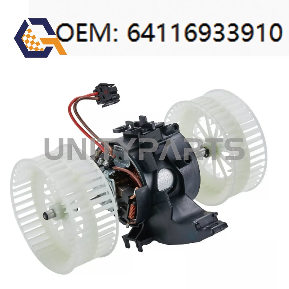 Для BMW 5 6 серии E60 E61 E63 E64 2003-2010 A/C Air электродвигатель вентилятора подачи теплого