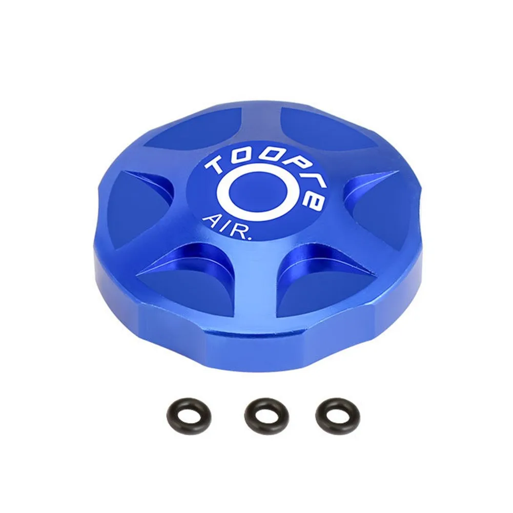 

Mountain Bike Shock Absorber Front Fork Shoulder Cover Aluminum Alloy Air Fork Dust Cover Shoulder Control Cover