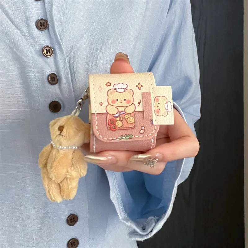 Чехол для наушников Airpods 4 3 2 1 Pro