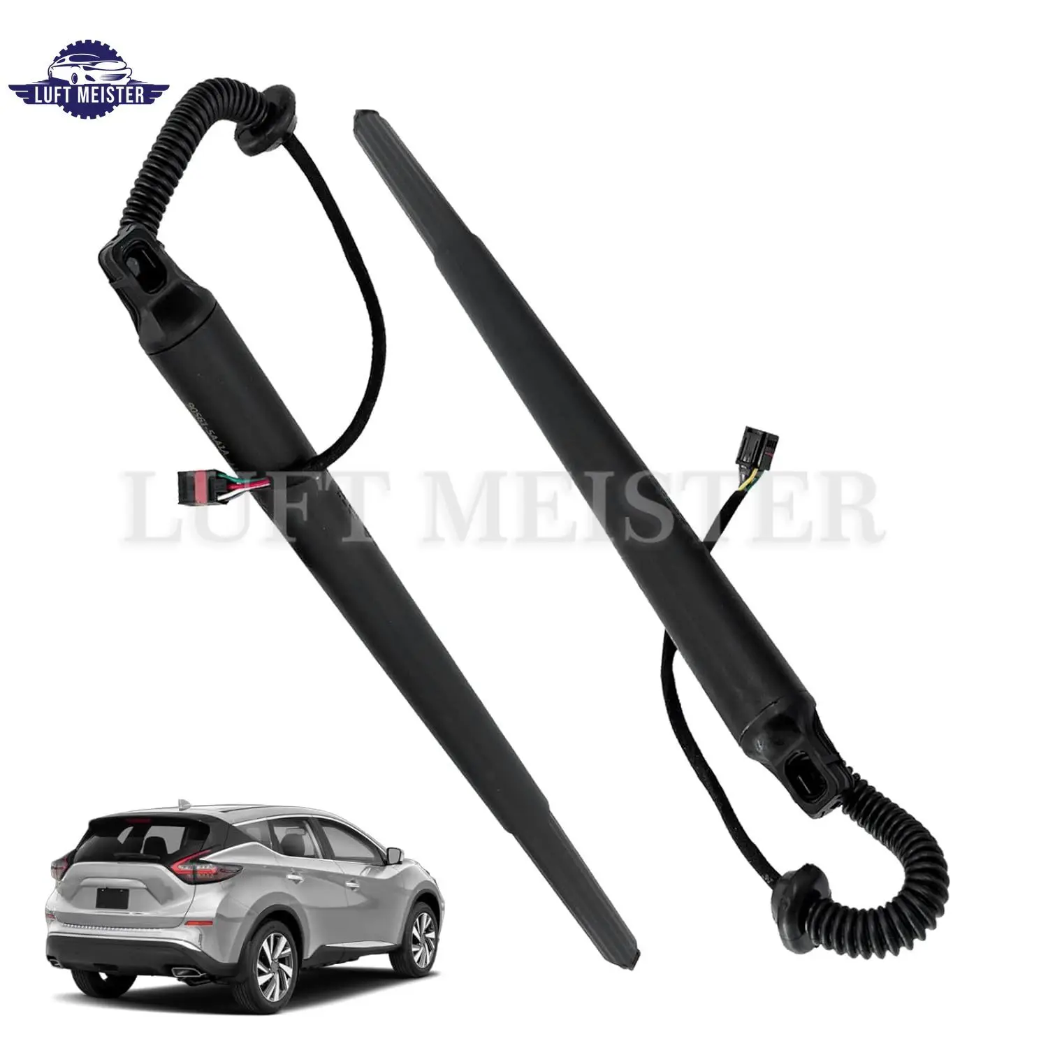 

Стопоры задних левых и правых для Nissan Murano 3.5L 90560-5AA1A 90561-5AA0A 90561-5AA0B, 2 шт., подъемники для 2015-2019 Nissan Murano 3.5L 90560-5AA1A 90561-5AA1A