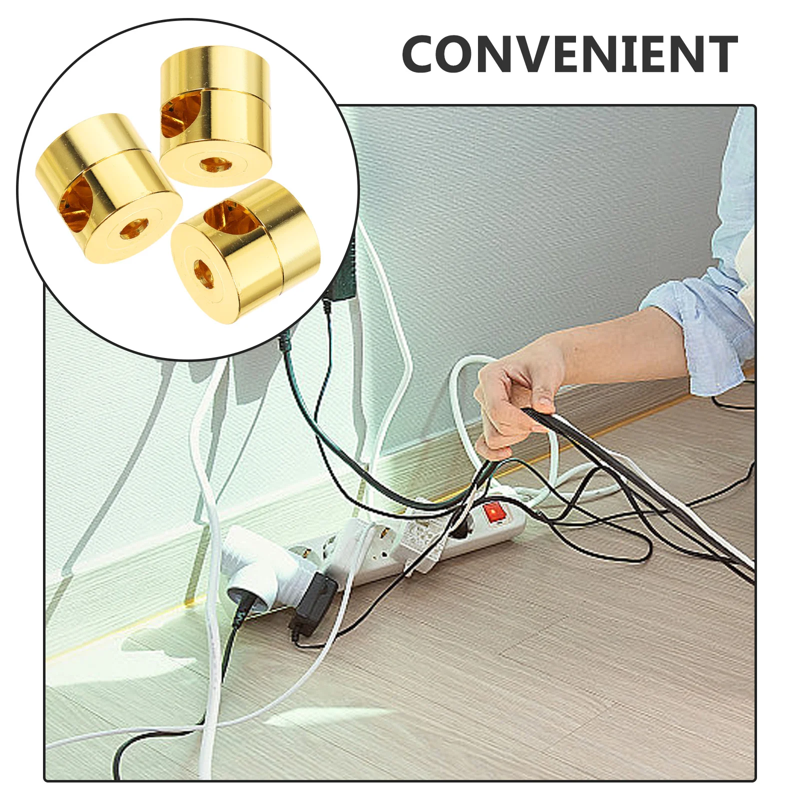 Алюминиевые застежки для проводов