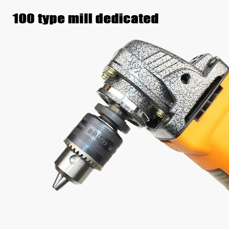 

Chuck Adapter Power Grinder Head Convert Holder Drill Grinder Angle Electric Angle Drill Electric Conversion Conversion Collet