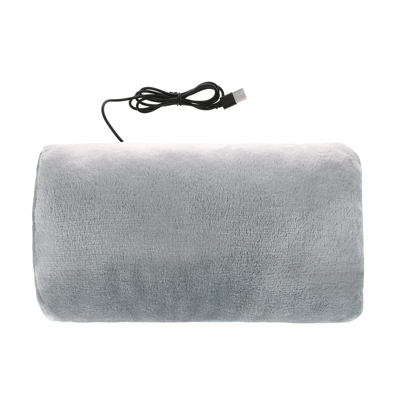 

USB Electric Heating Gloves Warm Glove Winter Hand Warmer Heater For Hands Foot Warmer High Quality