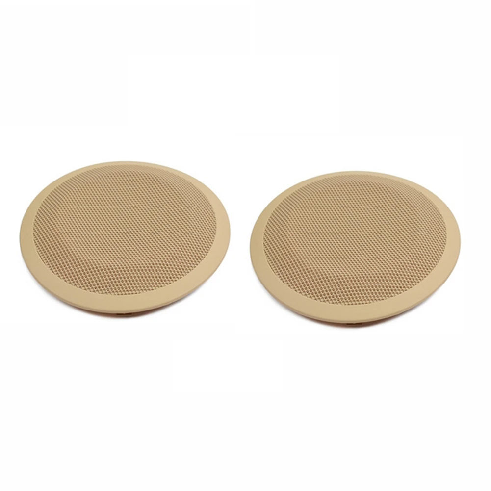 

Car Interior Accessories Audio Speaker Cover Trim Door Loudspeaker Cover Trim for 3 Series E90 E91 X1 E84 316(2Pcs)