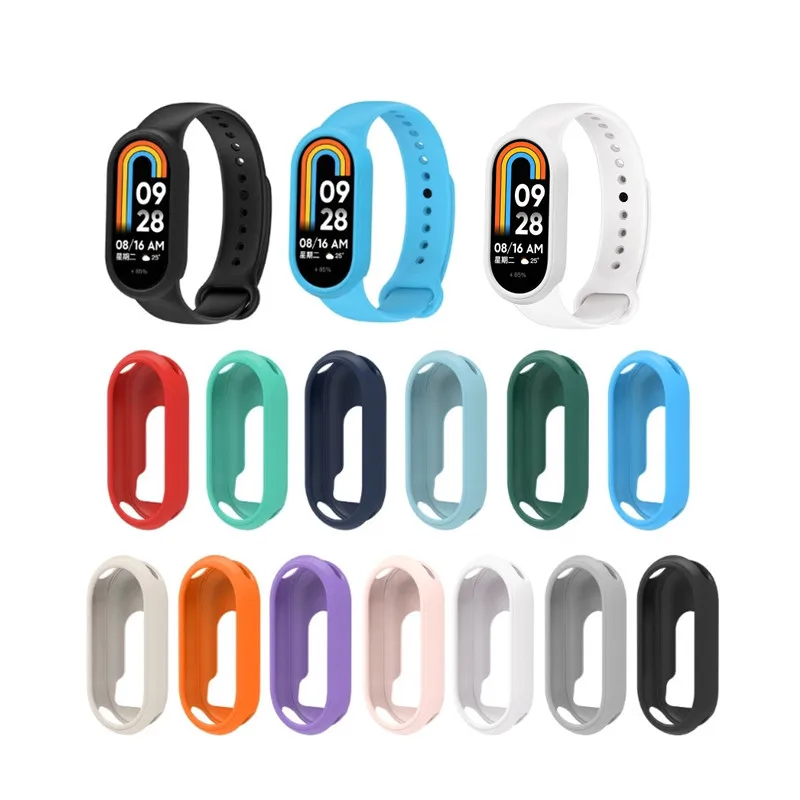 

Силиконовый чехол-бампер для Xiaomi Mi Band 8