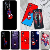 handsome marvel hero spiderman phone case for xiaomi mi a15x a26x a3cc9e play mix 3 8 9 9t note 10 lite pro se black soft