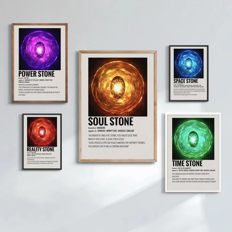 

Disney 5D Diamond Painting Marvel Infinity Stones Avengers Wall Art Hobby Art DIY Diamond Mosaic Round Square Drill Home Decor