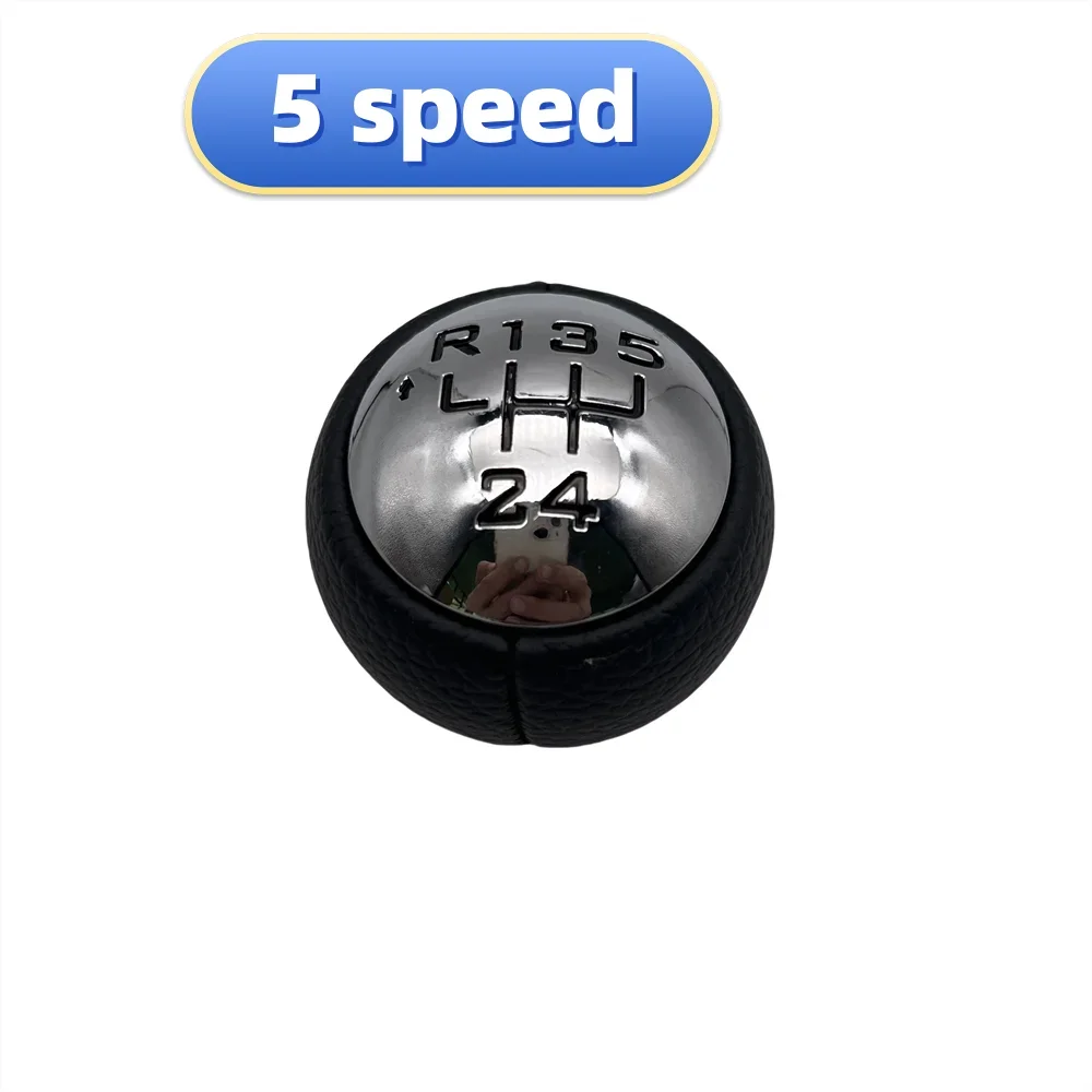 5 6-скоростная ручка переключения передач внутренние детали для Peugeot 307 308 3008 407 5008