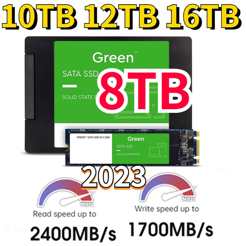 

980PRO 8TB 4TB 16TB New 2023 M.2 Sata3 SSD Hard Disk 512GB 1TB 2TB 2.5" Internal Hdd Solid State Drive For Desktop PC Laptop