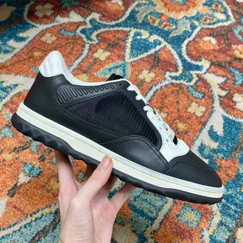 2023 New Color Matching~Summer New~Couple Flat Bottom Sports Shoes~Little White Shoes (Board Shoes)