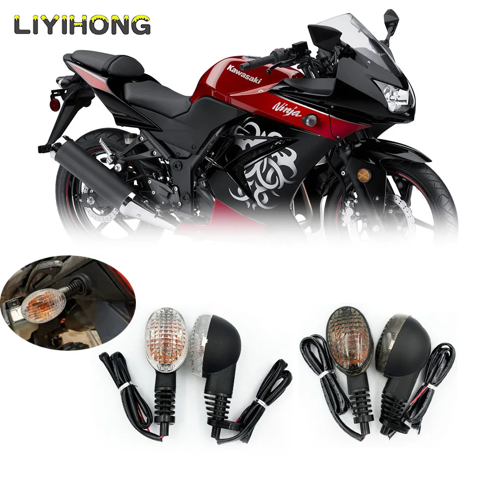 

Индикатор поворота мотоцикла для KAWASAKI EX250R NINJA 250R KLX250/S/SF KLX 300/250/230/150/L Vulcan S 125