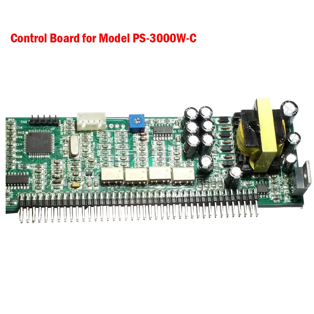 Новая плата управления для инвертора немодулированного синусоидального сигнала