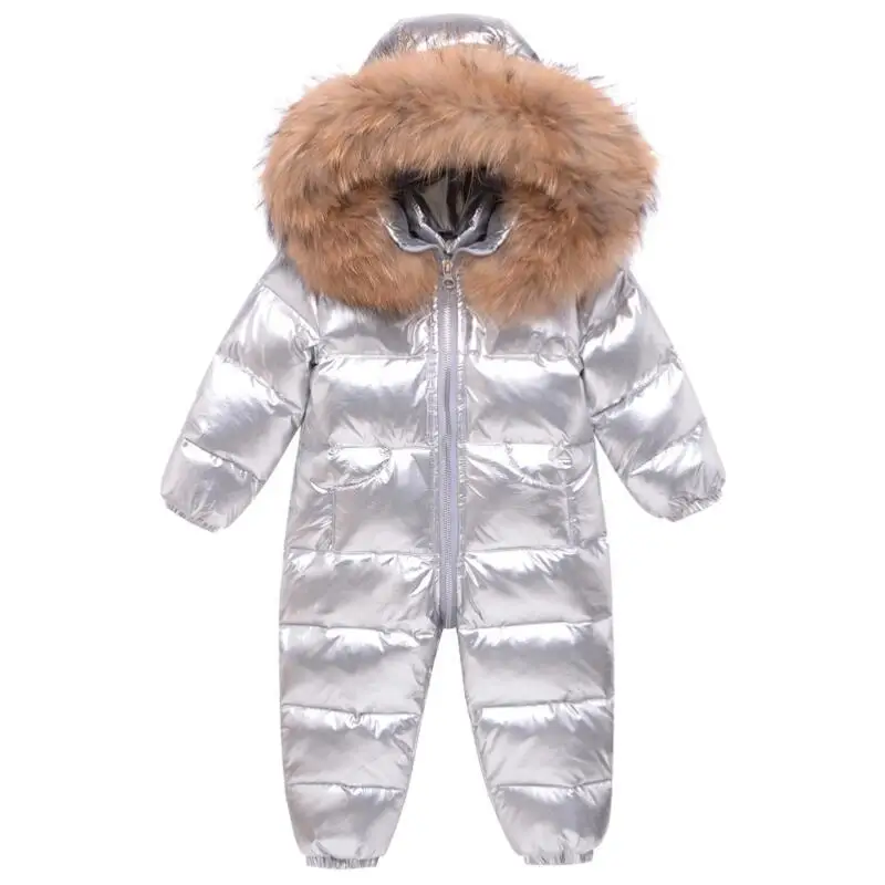 

2022 Children Winter Warm Down Jacket Boy Coat Thicken Waterproof Snowsuit Baby Girl Hooded Outerwear Parka infant clothing w142