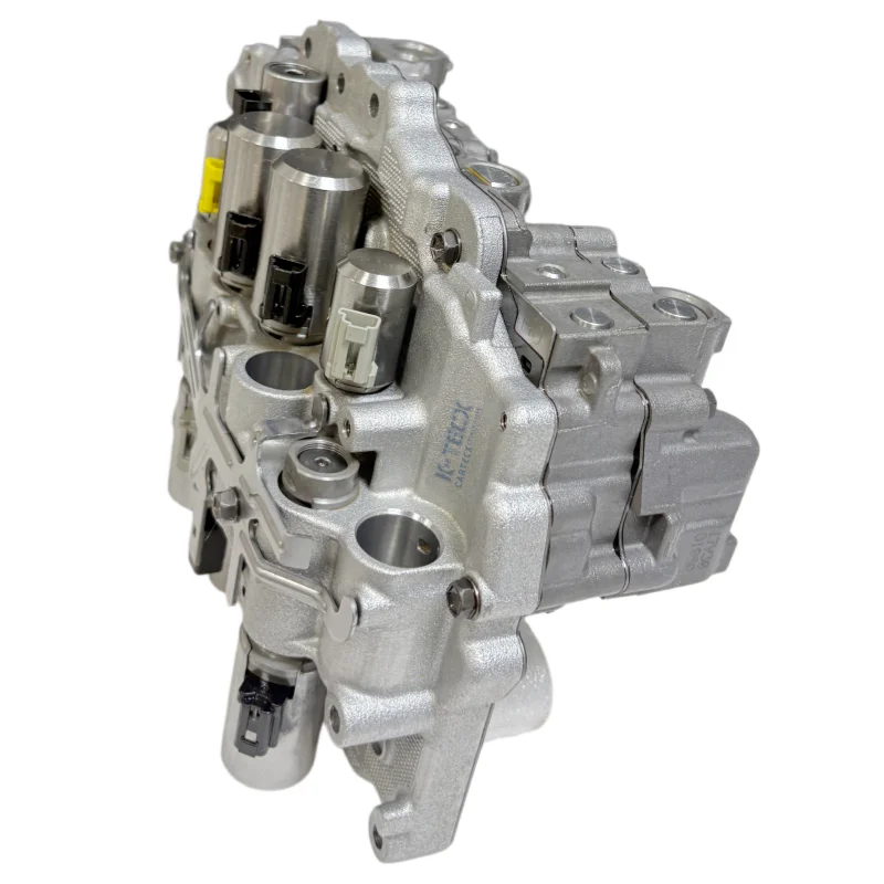 Фото Новый блок клапанов трансмиссии TF-72SC TF72SC с 8 соленоидами для Peugeot Citroen 9806533180 1500010DD11 1500010DD01 2011-2023 №2