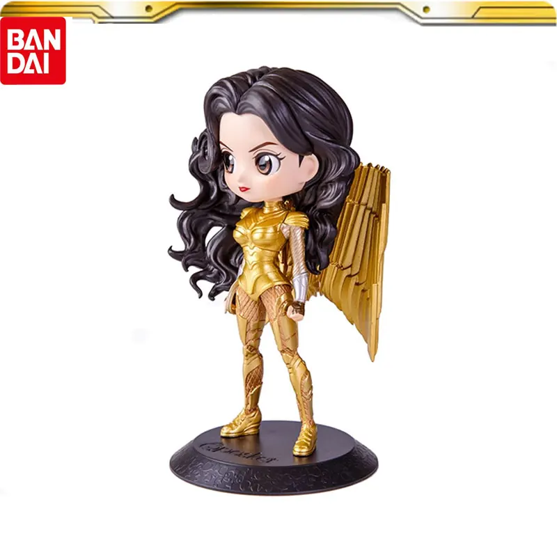 S Wonder Woman Guarding Justice Original Classic Collection Model Ornament Gifts
