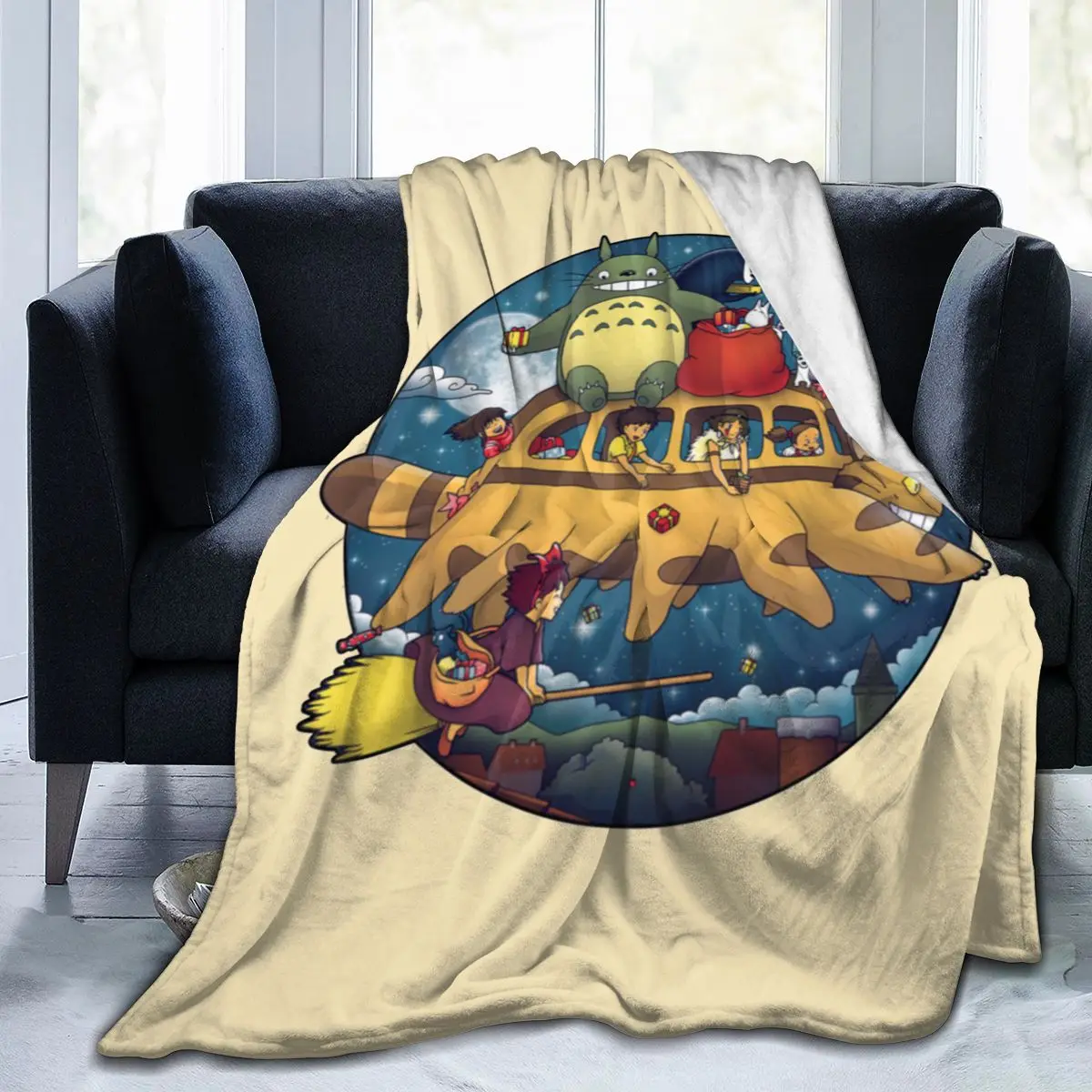 

Одеяла из аниме «Мир Миядзаки Хаяо»