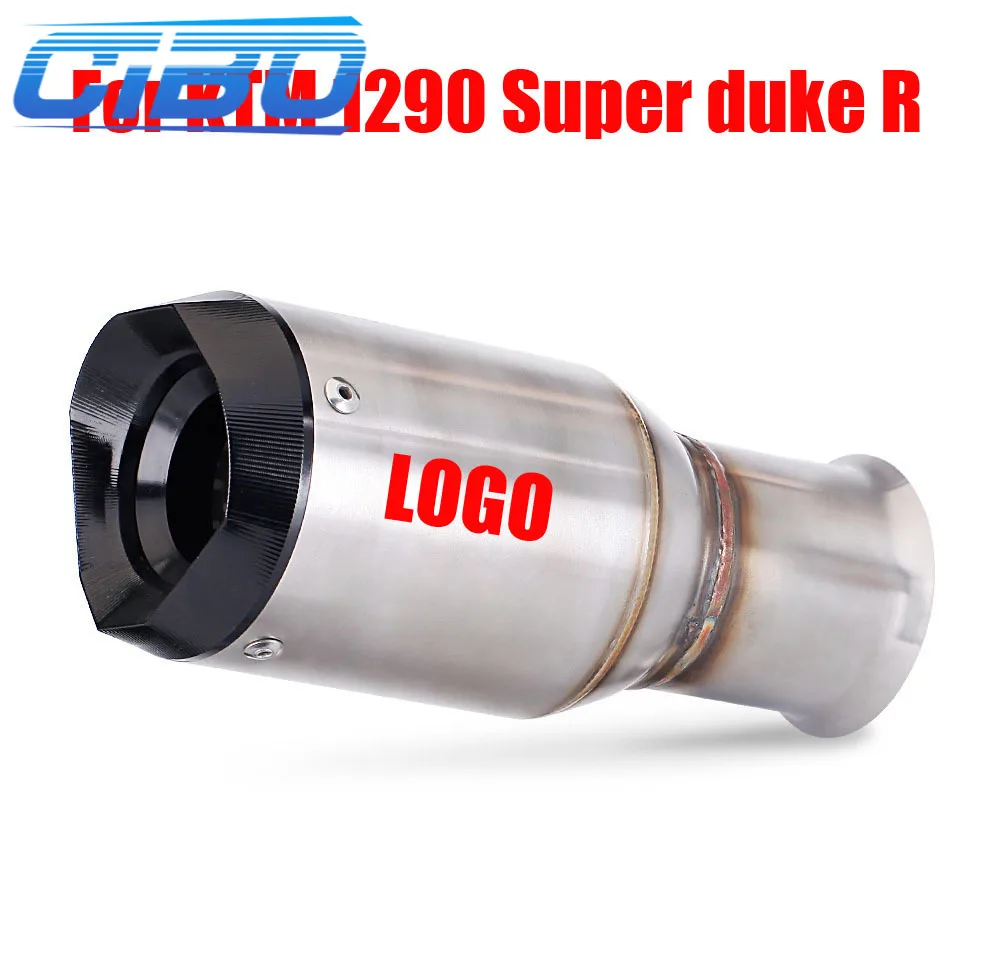 

Слипоны для KTM 1290 Superduke R Super Duke R 2017-2021 модифицированный глушитель выхлопной трубы мотоцикла