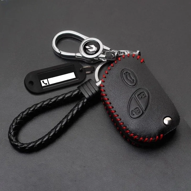 Кожаный Автомобильный Брелок для Maserati Quattroporte GT GranCabrio
