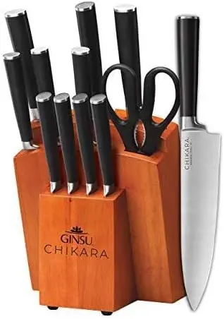 

Series Forged 5-Piece Japanese Steel Knife Set \u2013 Cutlery Set with 420J Stainless Steel Kitchen Knives \u2013 Toffee Finish