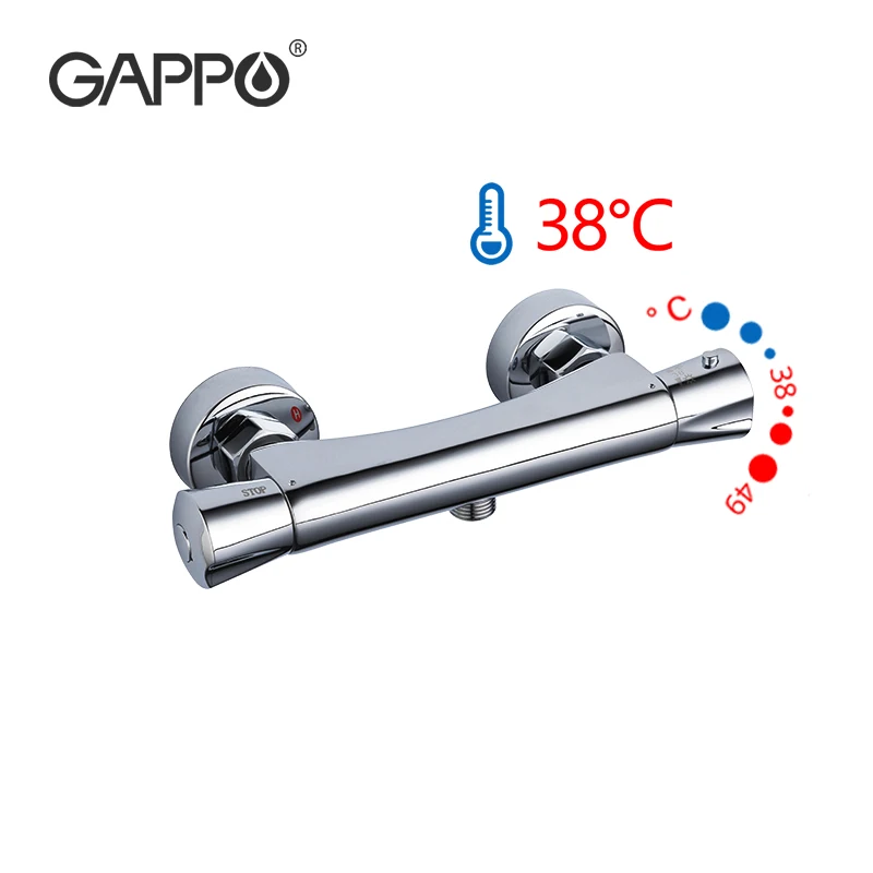 

GAPPO bathtub faucet thermostatic mixer faucet bathroom mixer tap bath faucets Waterfall taps bath bath set bathroom system