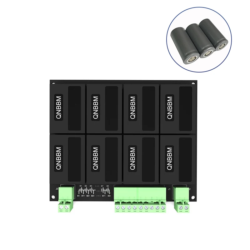 

FOR QNBBM Patented 8S 24V Battery Equalizer For 3.2V Rated 50AH 100AH LiFePO4 Battery for Second hand Brandnew