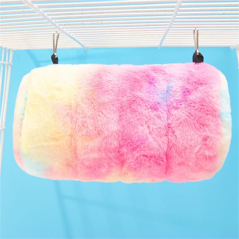 Q1JB Кровать-гамак в клетке прекрасная кровать для сна гамак грызунов убежища