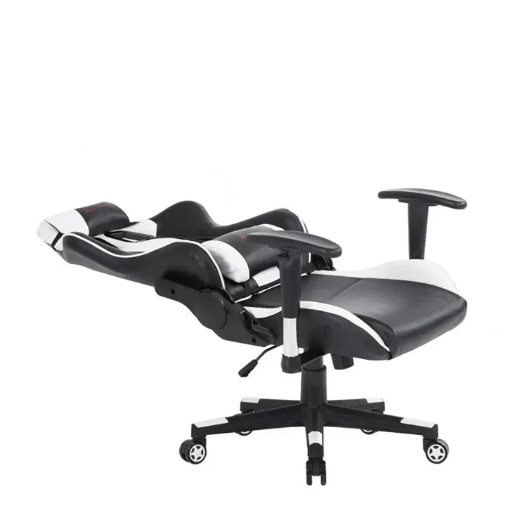 л #   Wahson Оптовая продажа Кожаное кресло для геймера Best Value Игровое кресло с подушкой для шеи и подушкой для талии (art.: 3920cf749b0e3) - 3920cf749b0e3