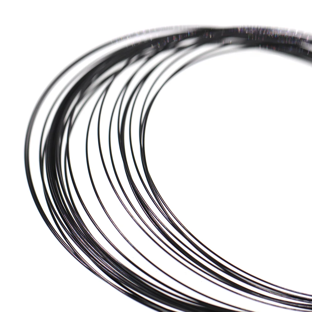 Никель-титановая рыболовная леска, 6-124 фунта, проволока для ловли тунца, щуки, крупных игр, аксессуары для морской рыбалки (art.: 3920bf44899ee) - 3920bf44899ee