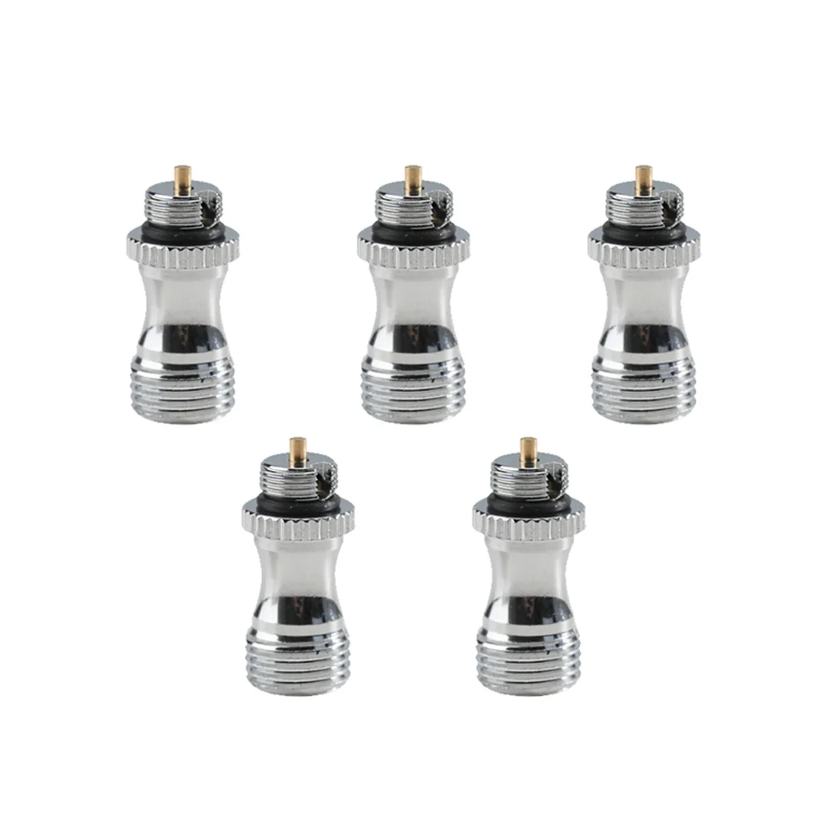 

Stainless Steel Air Valve for Double Action Airbrush Parts Air Brush Paint Spray Tool Accessories 5Pcs