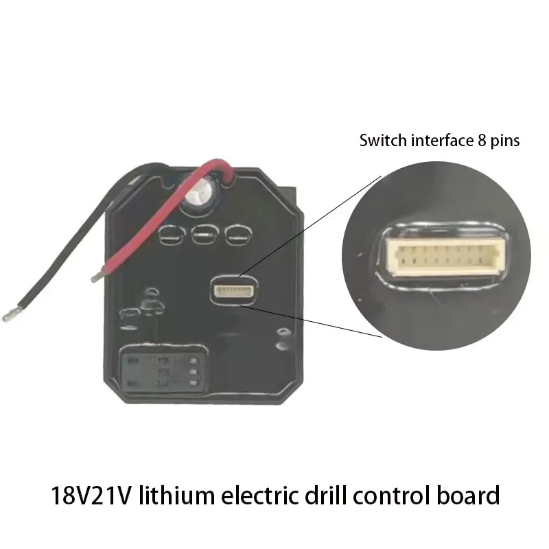 

Плата управления дрелью 18-21 В