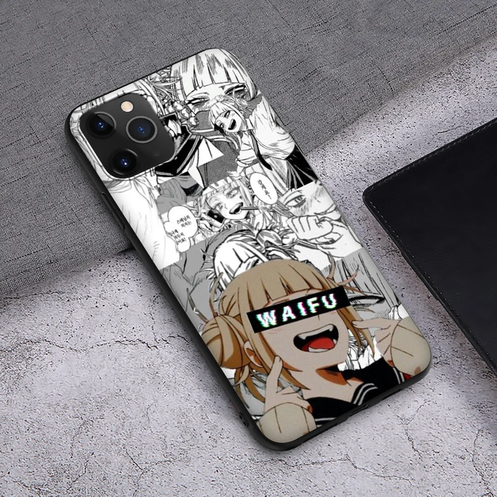 SO154 Sugoi Senpai Waifu Anime Girl Cover Phone Case for Xiaomi Redmi Note 11 11s 10 10s 9 9s 10t 8T 8 7 6 Pro Max