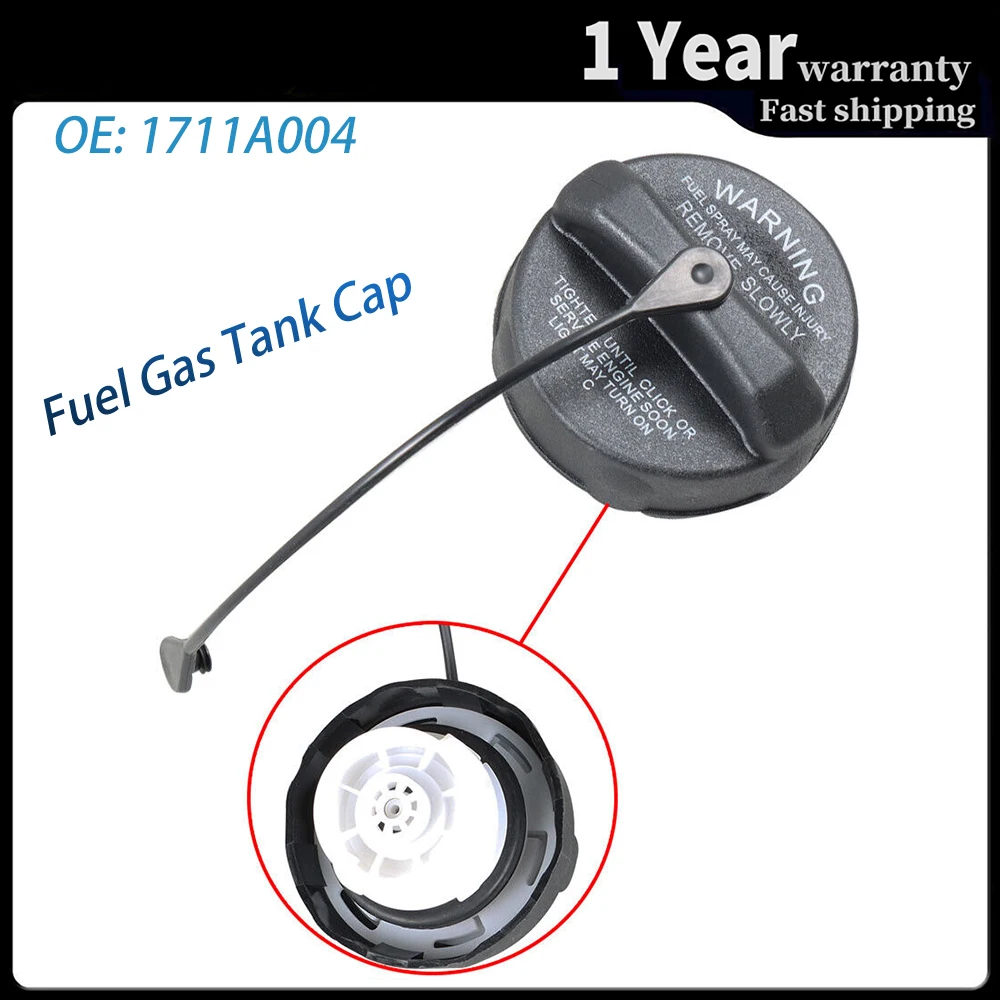 

Car Gas Fuel Filler Cap for Mitsubishi Eclipse Endeavor Galant Outlander 2013-2019 Outlander Sport Fuel Cap Replacement 1711A004